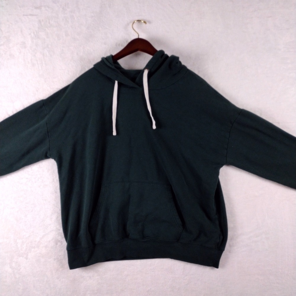 Buffalo David Bitton Solid Pullover Hoodie Sweatshirt